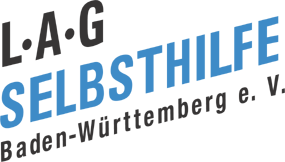 Logo der LAG SELBSTHILFE Baden-Württemberg e.V.